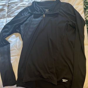 Reebok athletic half-zip